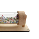 Maxbell Kids Busy Board Part DIY Raindrop Rattle Tube for Toddlers Boy Girl Preschool