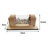 Maxbell Kids Busy Board Part DIY Raindrop Rattle Tube for Toddlers Boy Girl Preschool