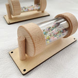 Maxbell Kids Busy Board Part DIY Raindrop Rattle Tube for Toddlers Boy Girl Preschool