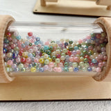 Maxbell Kids Busy Board Part DIY Raindrop Rattle Tube for Toddlers Boy Girl Preschool