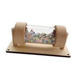 Maxbell Kids Busy Board Part DIY Raindrop Rattle Tube for Toddlers Boy Girl Preschool