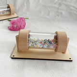 Maxbell Kids Busy Board Part DIY Raindrop Rattle Tube for Toddlers Boy Girl Preschool