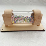 Maxbell Kids Busy Board Part DIY Raindrop Rattle Tube for Toddlers Boy Girl Preschool