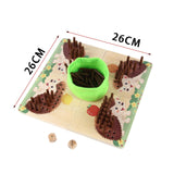 Maxbell Hedgehog Game Subtraction Hedgehog Board Game for Creative Counting Matching