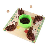 Maxbell Hedgehog Game Subtraction Hedgehog Board Game for Creative Counting Matching