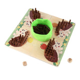 Maxbell Hedgehog Game Subtraction Hedgehog Board Game for Creative Counting Matching