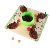 Maxbell Hedgehog Game Subtraction Hedgehog Board Game for Creative Counting Matching
