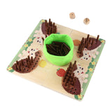 Maxbell Hedgehog Game Subtraction Hedgehog Board Game for Creative Counting Matching