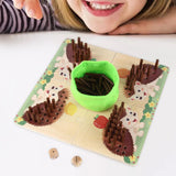 Maxbell Hedgehog Game Subtraction Hedgehog Board Game for Creative Counting Matching