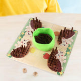 Maxbell Hedgehog Game Subtraction Hedgehog Board Game for Creative Counting Matching