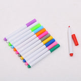 Maxbell Erasable Doodle Book Set 8 Pages Coloful Drawing Book for Game Trip Painting style A