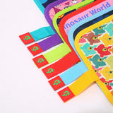 Maxbell Erasable Doodle Book Set 8 Pages Coloful Drawing Book for Game Trip Painting style A