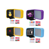 Maxbell Erasable Doodle Book Set 8 Pages Coloful Drawing Book for Game Trip Painting style A