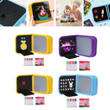 Maxbell Erasable Doodle Book Set 8 Pages Coloful Drawing Book for Game Trip Painting style A