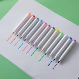 Maxbell Erasable Doodle Book Set 8 Pages Coloful Drawing Book for Game Trip Painting style B