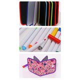 Maxbell Erasable Doodle Book Set 8 Pages Coloful Drawing Book for Game Trip Painting style B