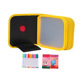 Maxbell Erasable Doodle Book Set 8 Pages Coloful Drawing Book for Game Trip Painting style C