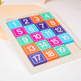 Maxbell Sliding Block Game Puzzle Box Brain Game Logical Game for Boys Girls Kids Style A