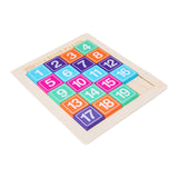 Maxbell Sliding Block Game Puzzle Box Brain Game Logical Game for Boys Girls Kids Style A