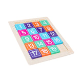 Maxbell Sliding Block Game Puzzle Box Brain Game Logical Game for Boys Girls Kids Style A