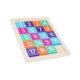 Maxbell Sliding Block Game Puzzle Box Brain Game Logical Game for Boys Girls Kids Style A