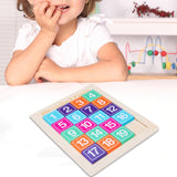 Maxbell Sliding Block Game Puzzle Box Brain Game Logical Game for Boys Girls Kids Style A