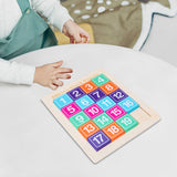 Maxbell Sliding Block Game Puzzle Box Brain Game Logical Game for Boys Girls Kids Style A