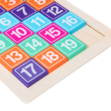 Maxbell Sliding Block Game Puzzle Box Brain Game Logical Game for Boys Girls Kids Style A