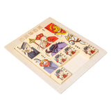 Maxbell Sliding Block Game Puzzle Box Brain Game Logical Game for Boys Girls Kids Style B