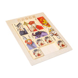 Maxbell Sliding Block Game Puzzle Box Brain Game Logical Game for Boys Girls Kids Style B