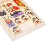 Maxbell Sliding Block Game Puzzle Box Brain Game Logical Game for Boys Girls Kids Style B