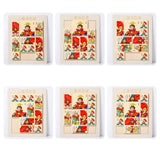 Maxbell Sliding Block Game Puzzle Box Brain Game Logical Game for Boys Girls Kids Style C