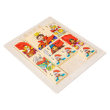 Maxbell Sliding Block Game Puzzle Box Brain Game Logical Game for Boys Girls Kids Style C