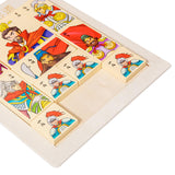 Maxbell Sliding Block Game Puzzle Box Brain Game Logical Game for Boys Girls Kids Style C