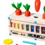 Maxbell 3 in 1 Montessori Toy Early Learning Holiday Puzzle Toy Multifunctional