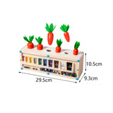 Maxbell 3 in 1 Montessori Toy Early Learning Holiday Puzzle Toy Multifunctional