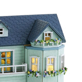 Maxbell Diy Doll Houses Miniature Kits Dollhouse Handmade Toy for Teens Birthday Gifts