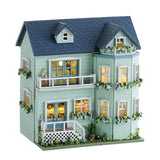 Maxbell Diy Doll Houses Miniature Kits Dollhouse Handmade Toy for Teens Birthday Gifts