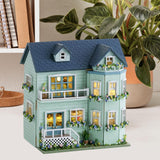 Maxbell Diy Doll Houses Miniature Kits Dollhouse Handmade Toy for Teens Birthday Gifts