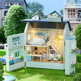 Maxbell Diy Doll Houses Miniature Kits Dollhouse Handmade Toy for Teens Birthday Gifts