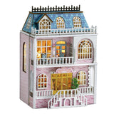 Maxbell DIY Doll Houses Miniature Kits Crafts Woodcrafts Toy for Friends Kids Adults
