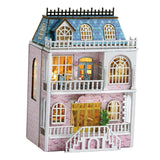 Maxbell DIY Doll Houses Miniature Kits Crafts Woodcrafts Toy for Friends Kids Adults