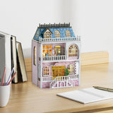 Maxbell DIY Doll Houses Miniature Kits Crafts Woodcrafts Toy for Friends Kids Adults