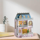 Maxbell DIY Doll Houses Miniature Kits Crafts Woodcrafts Toy for Friends Kids Adults