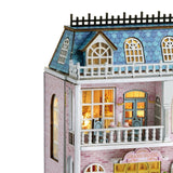 Maxbell DIY Doll Houses Miniature Kits Crafts Woodcrafts Toy for Friends Kids Adults