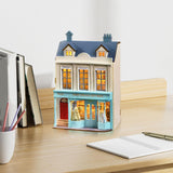 Maxbell DIY Wooden Miniature Building Kits Dollhouse Handmade Toy for Friends Adults