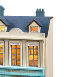 Maxbell DIY Wooden Miniature Building Kits Dollhouse Handmade Toy for Friends Adults