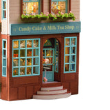 Maxbell DIY Miniature Dollhouse Kits Dollhouse Handmade Toy for Teens Kids Boy Girls