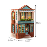 Maxbell DIY Miniature Dollhouse Kits Dollhouse Handmade Toy for Teens Kids Boy Girls