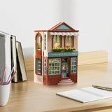 Maxbell DIY Miniature Dollhouse Kits Dollhouse Handmade Toy for Teens Kids Boy Girls